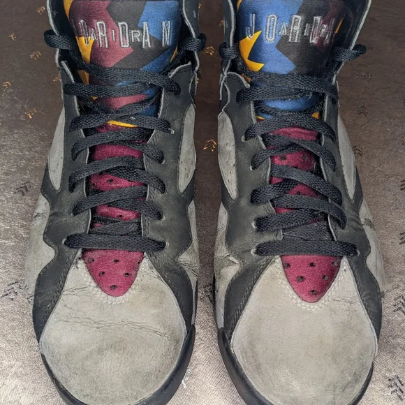 Air Jordan 7 retro Bordeaux 2011 - Picture 5 of 5